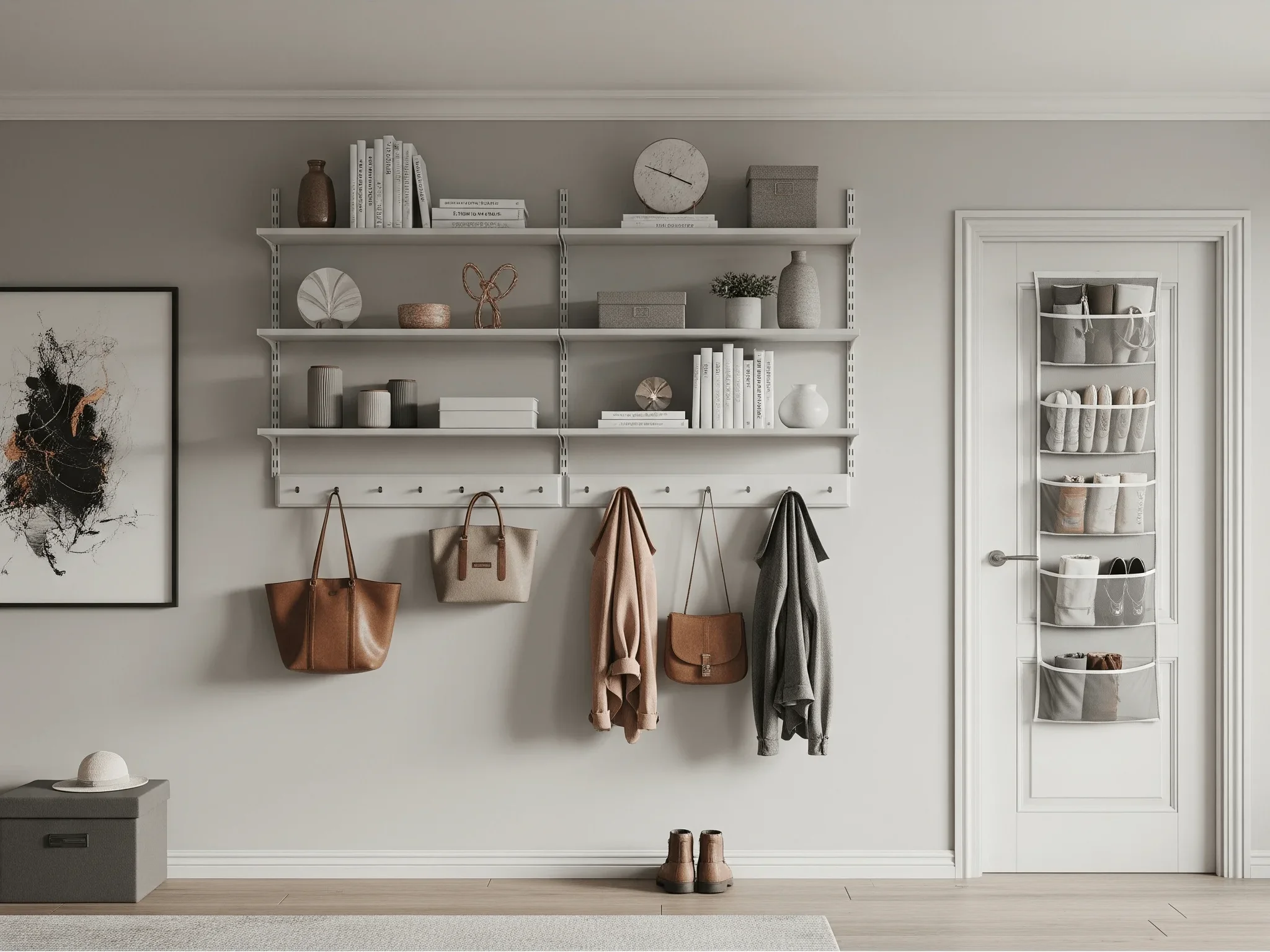 Maximise Vertical Storage Space Image