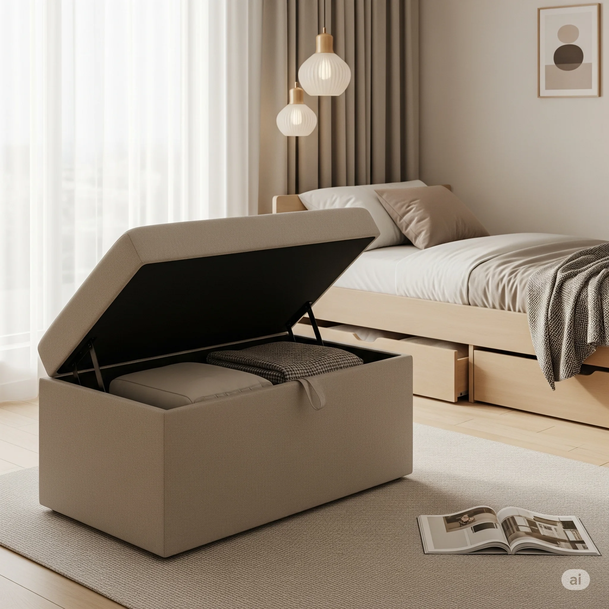Invest in Multi-Functional Furniture Image
