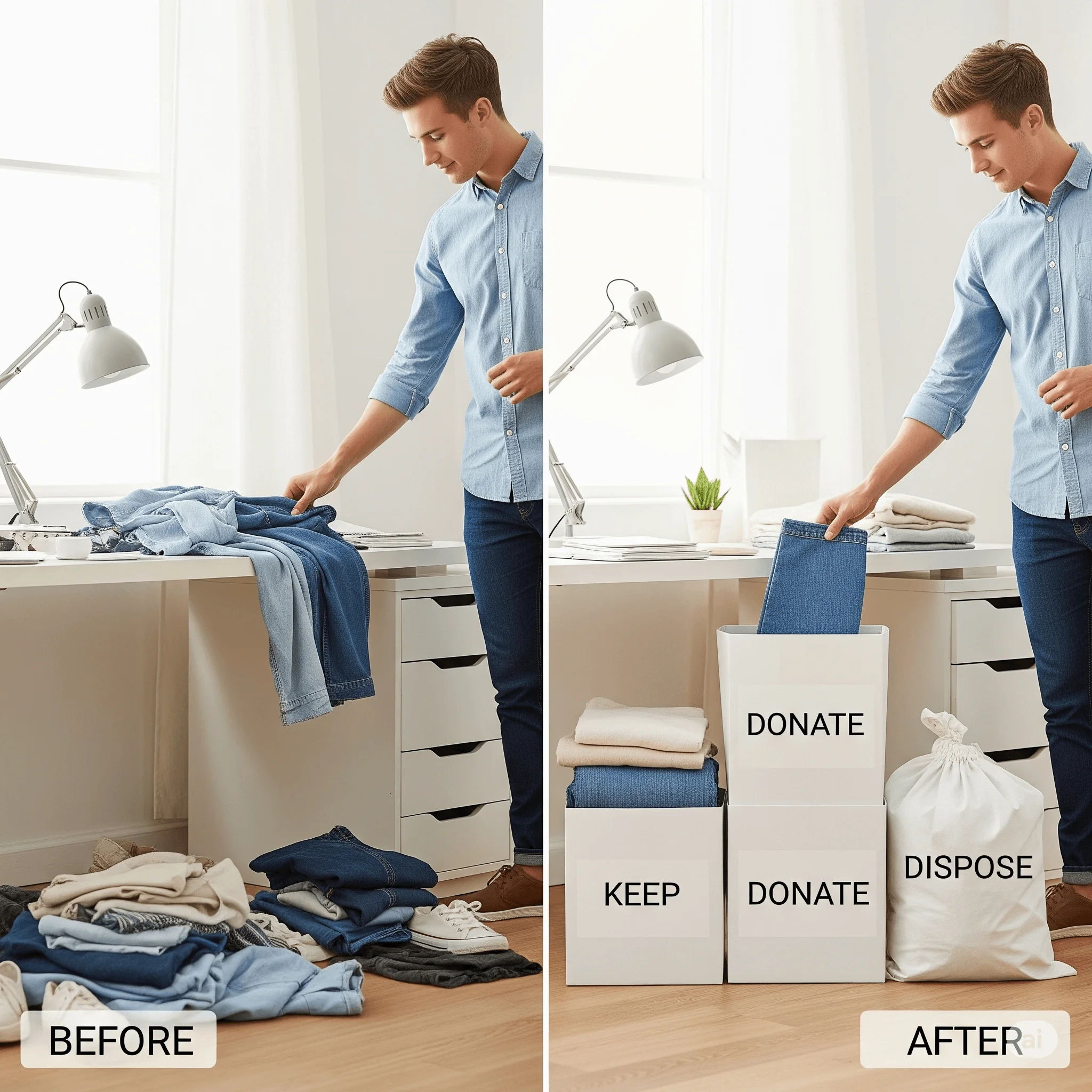 Master the Art of Decluttering Image