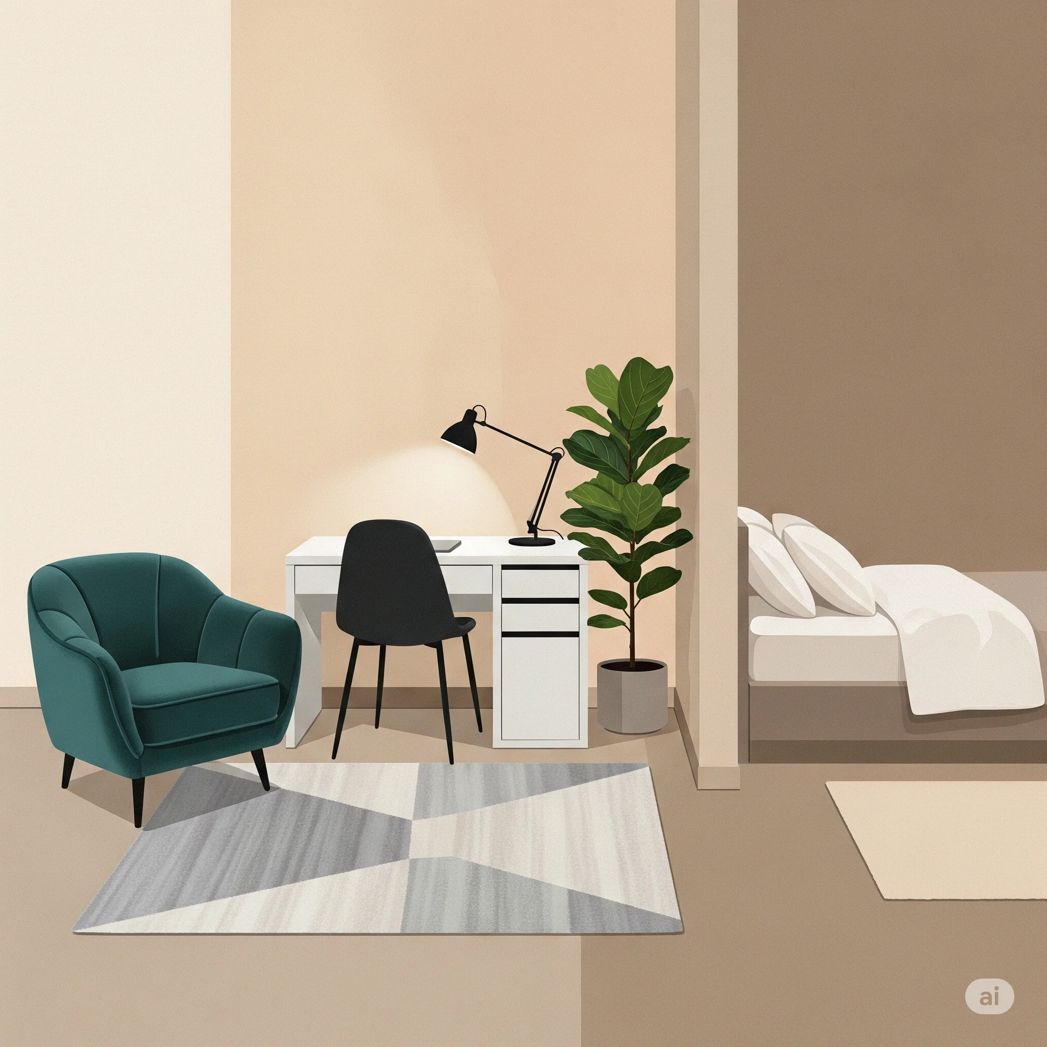 Create Designated Zones Image