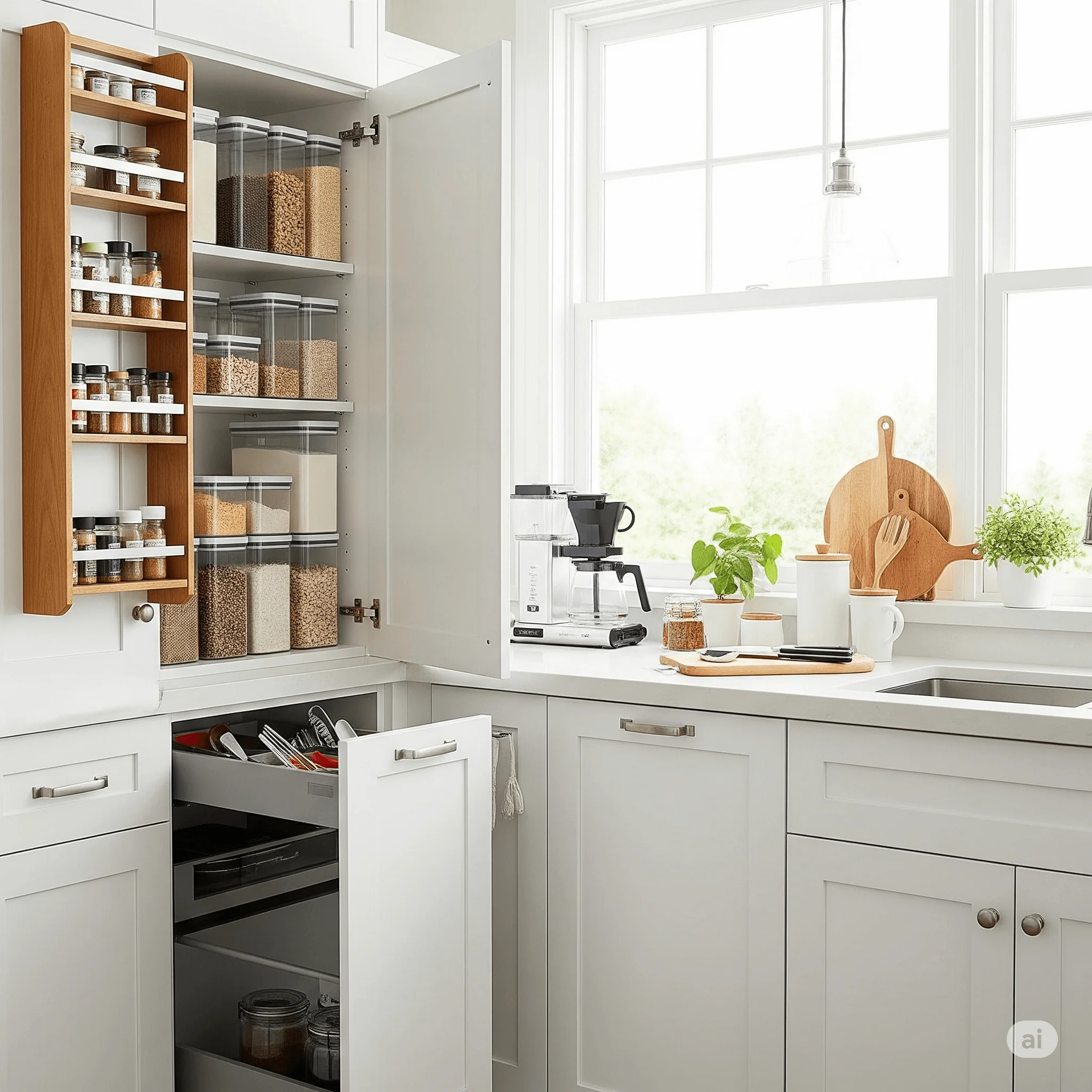 Optimise Kitchen Storage Image