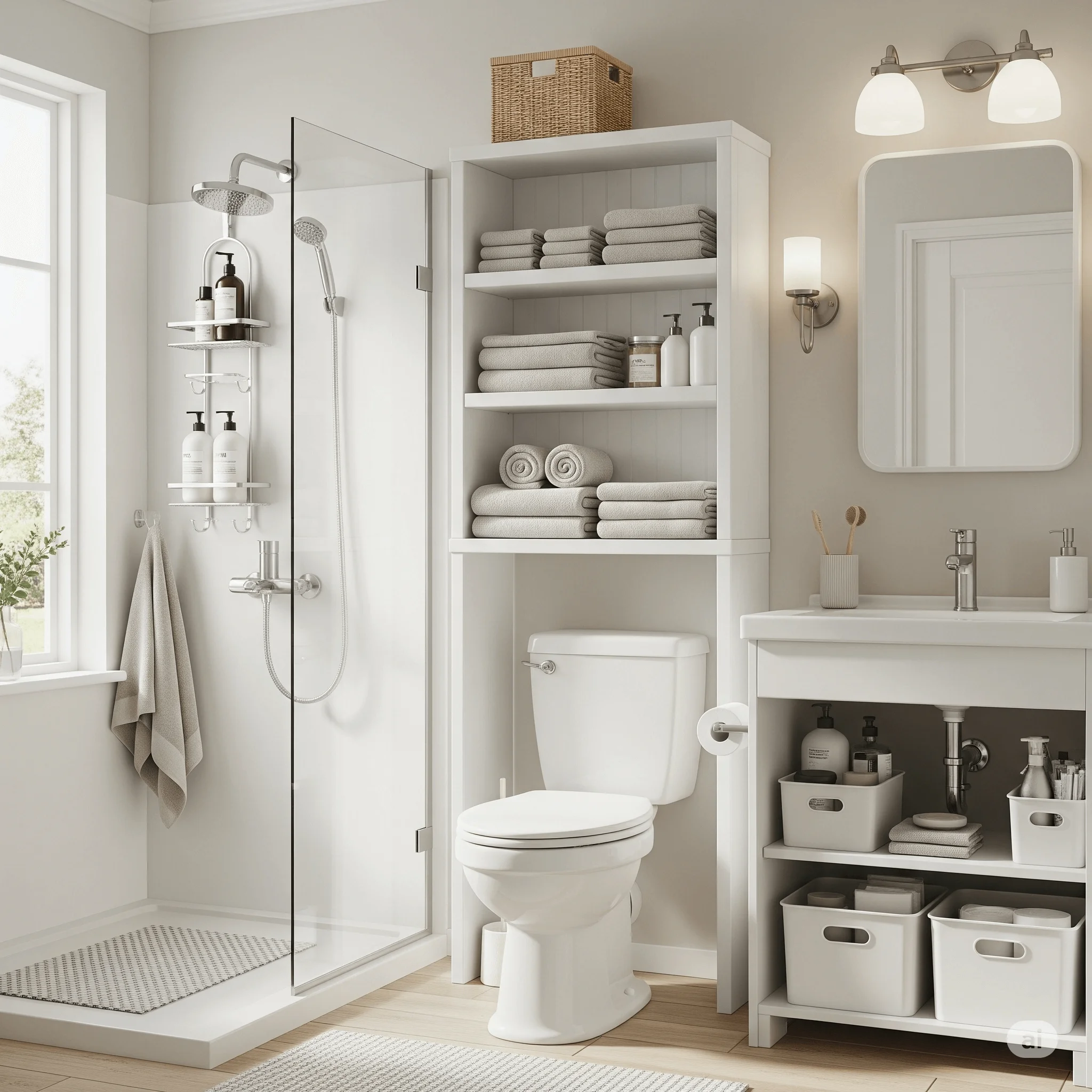 Bathroom Space Optimisation Image